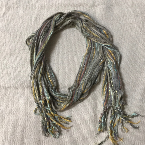 Accessories - Multicolored "Boho" scarf